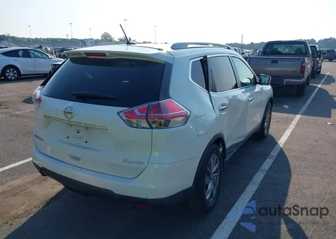 2015 Nissan Rogue Sl from USA, damaged, VIN 5N1AT2MVXFC889082